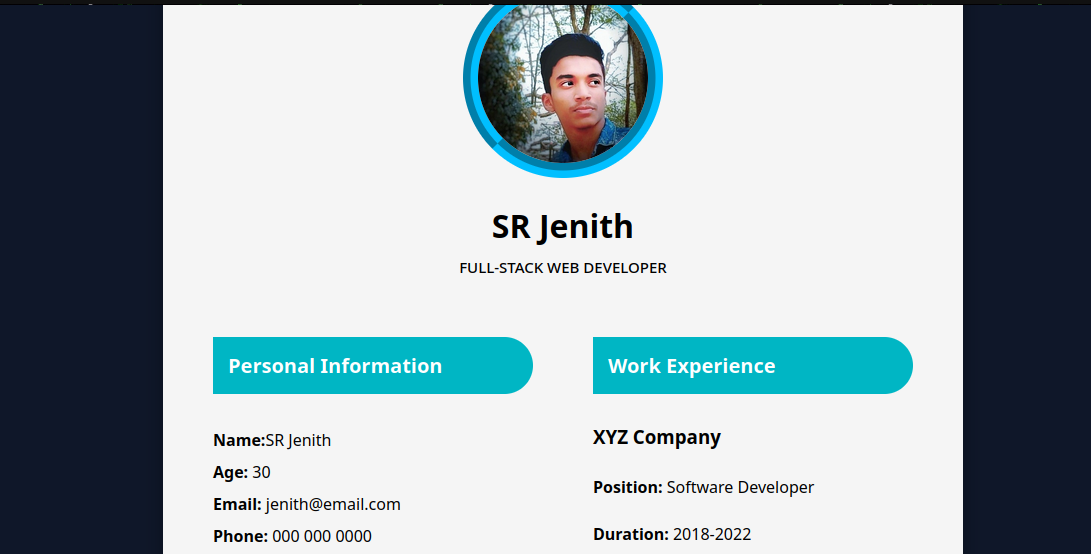 portfolio